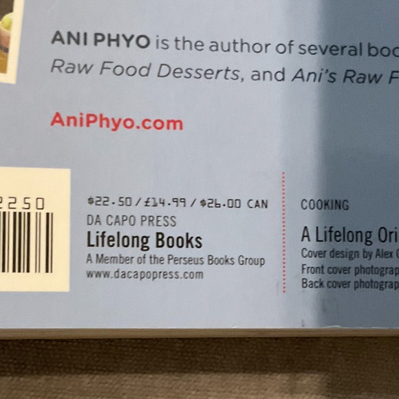 Ani’s Raw Food Asian Cookbook - Picture 6 of 8